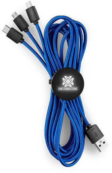 Light-Up-Your-Logo 10 Foot 2-in-1 Cable